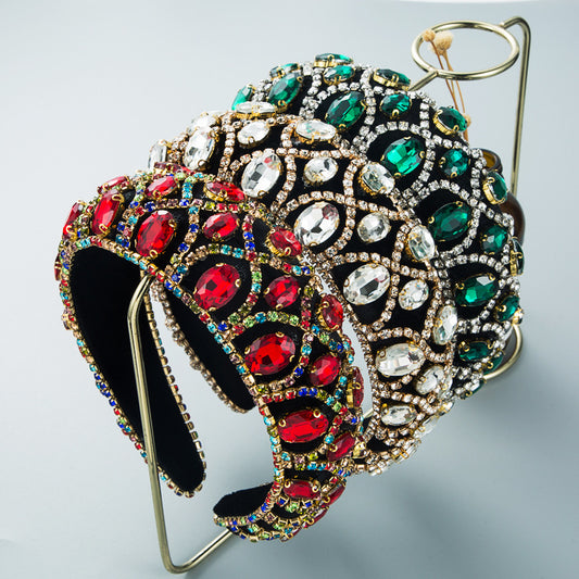 Sponge Velvet Headband