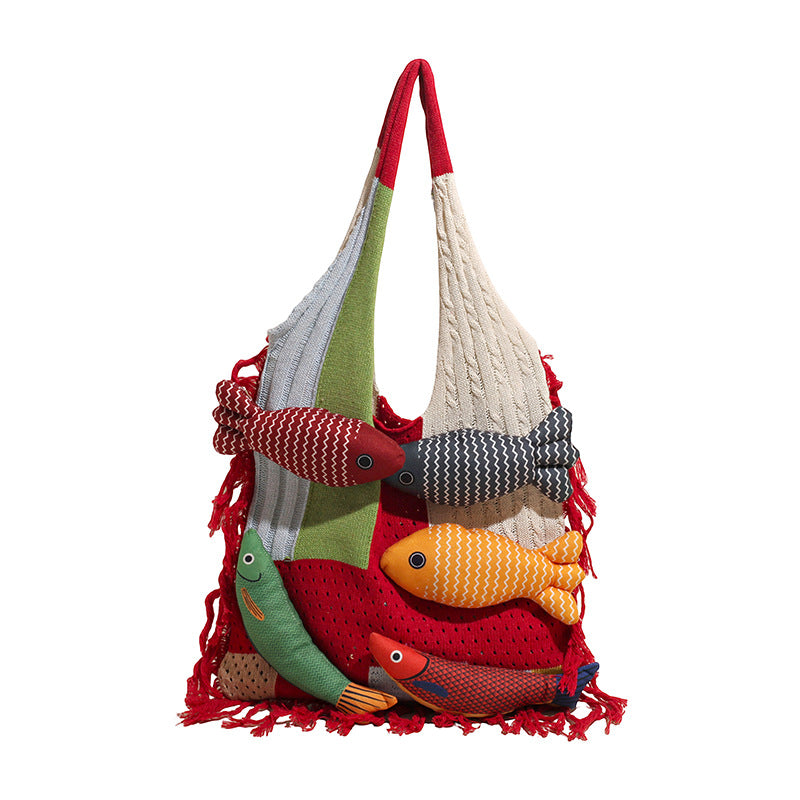 Women's Simple Versatile Large Capacity Bag