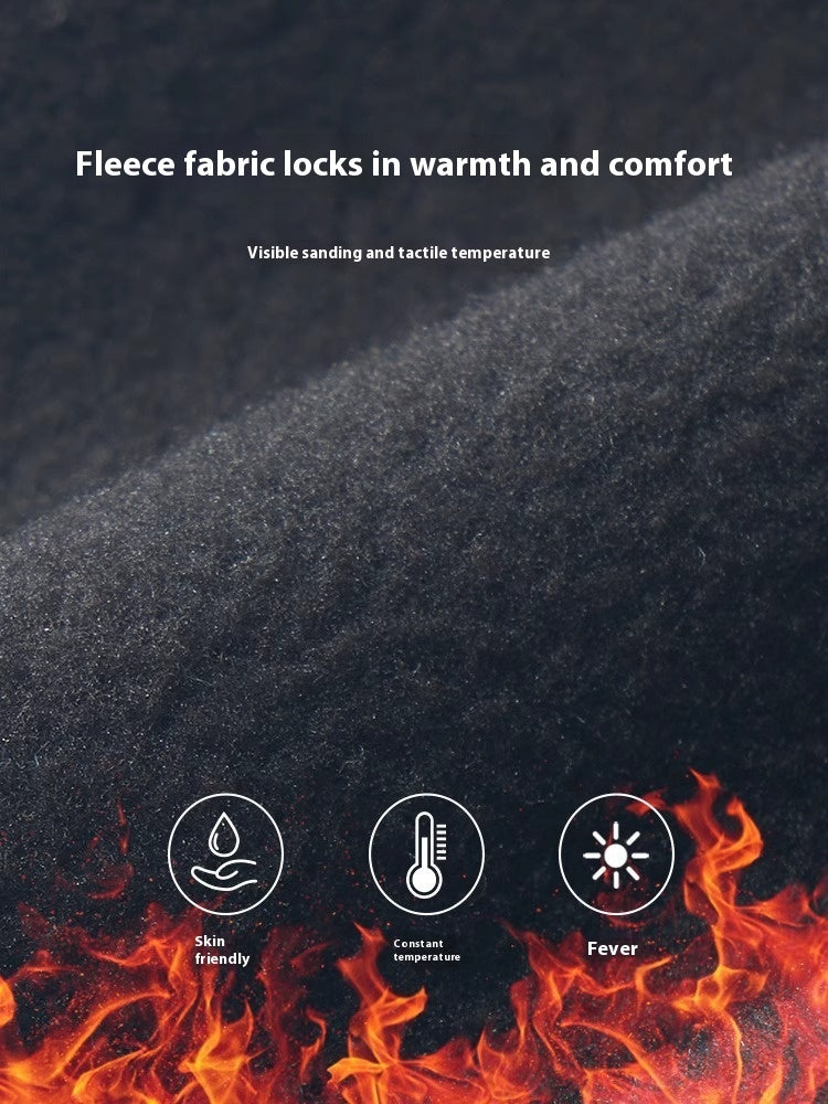 Winter Headgear Scarf Integrated Ski Cycling Full Face Thermal And Windproof Hat