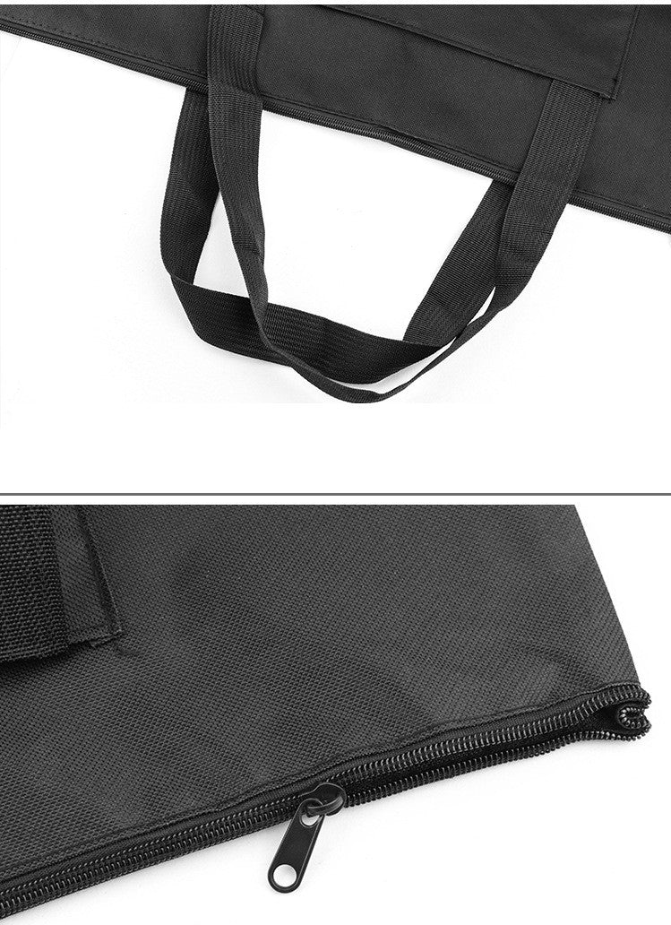 Thickened A3 Waterproof Portable 8K One-shoulder Sketchpad Bag