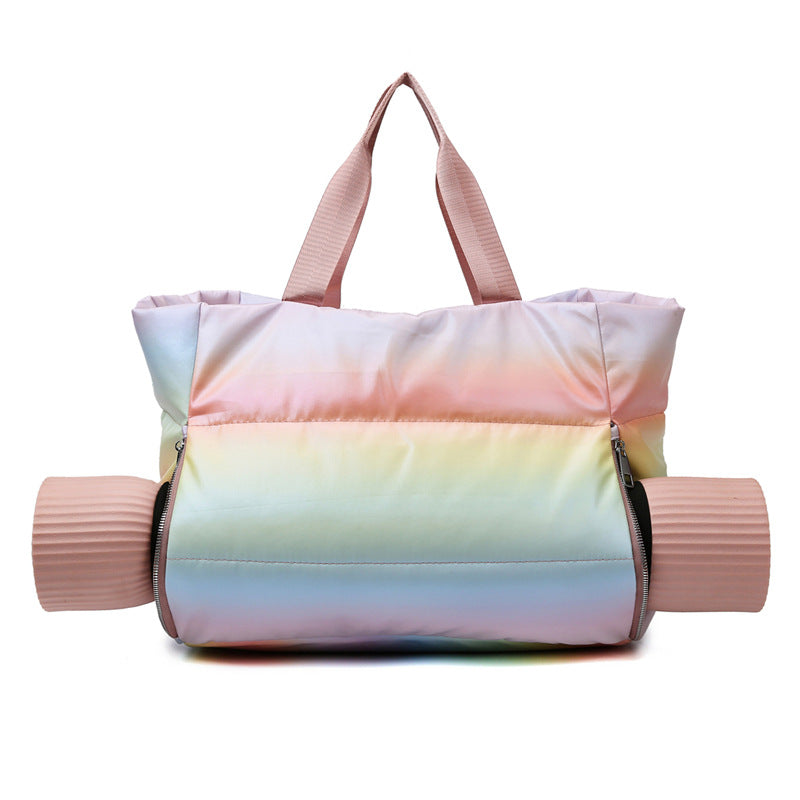 Colorful Oxford Cloth Luggage Women's Lightweight