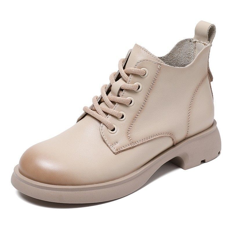 Women's Fashion Leather Martin Boots