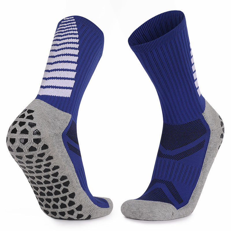 Towel-bottom Socks Shock Absorption And Skid Resistance