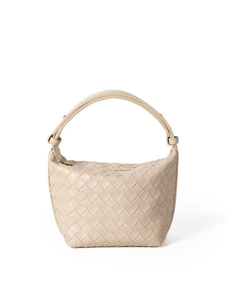 Stylish Casual Hand-held Woven Women's Bag