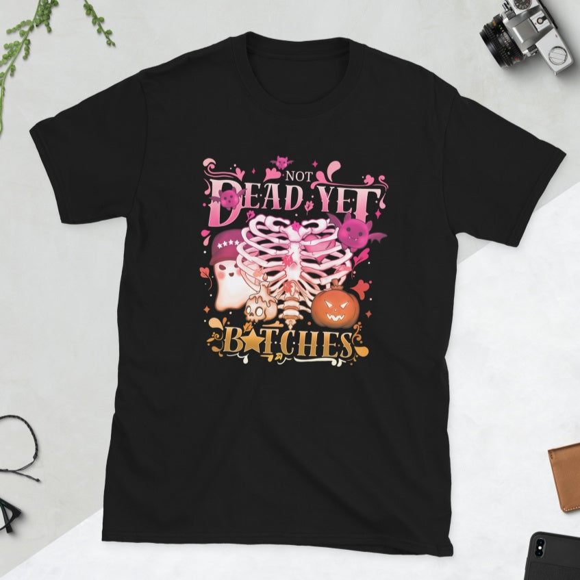 European And American Digital Printing Casual Round Neck Short Sleeves T-shirt