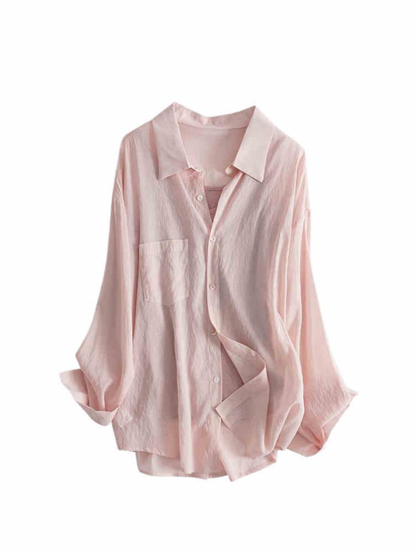Tynd Fransk Solcreme T-shirt