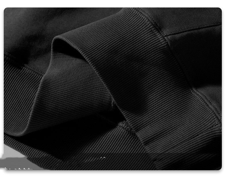 Men's Fashion Brand Thickened Zipper Hood Coat