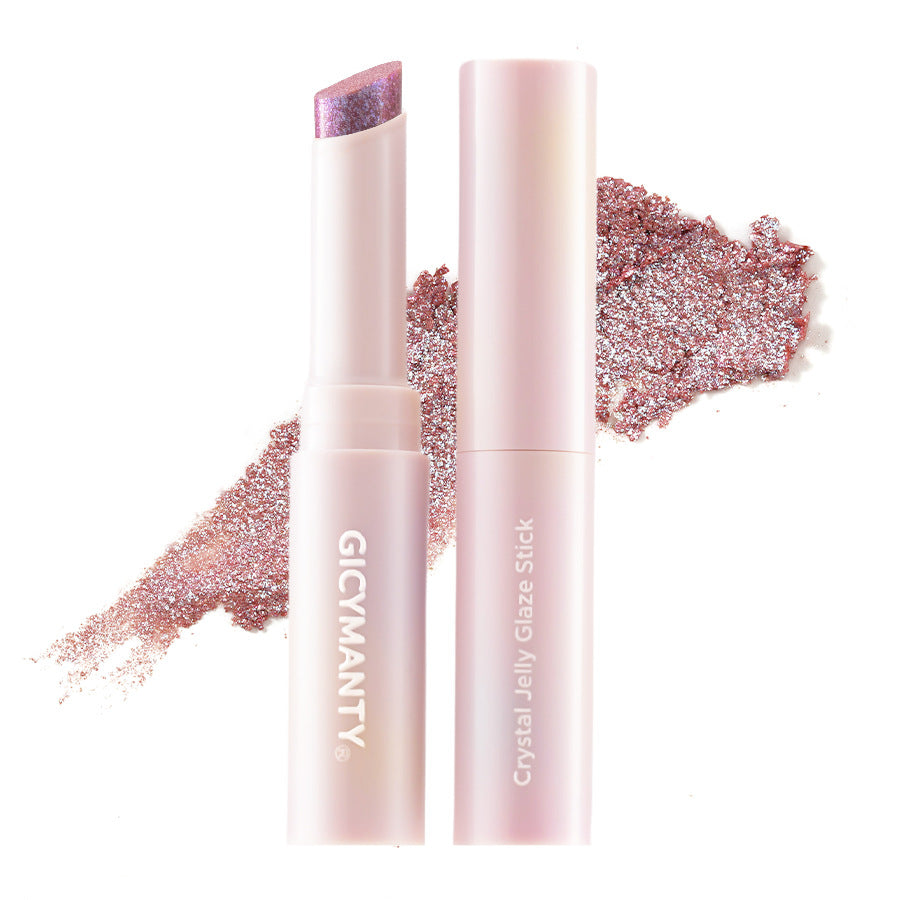 Jelly Eye Shadow Stick Starlight Pearlescent Thin And Glittering