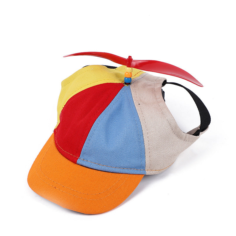 Pet Teddy Bamboo Dragonfly Baseball Cap