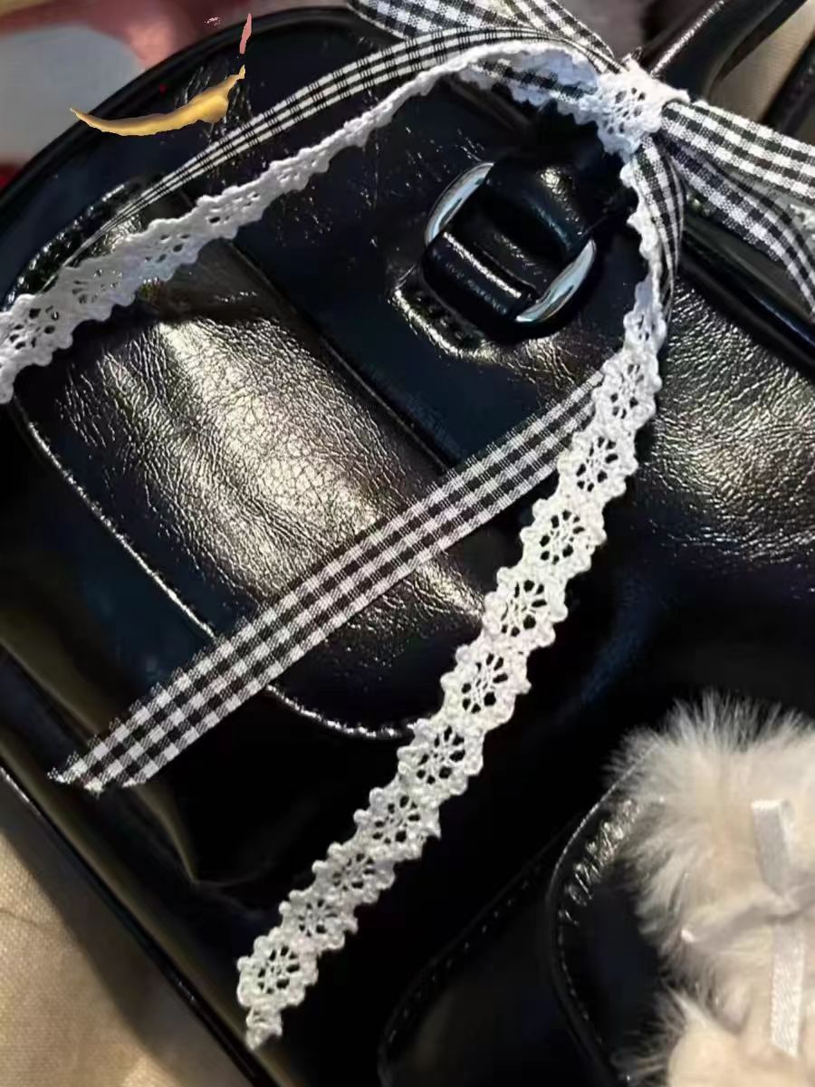 High-grade Ribbon Minority All-match Commuter Shoulder Bag