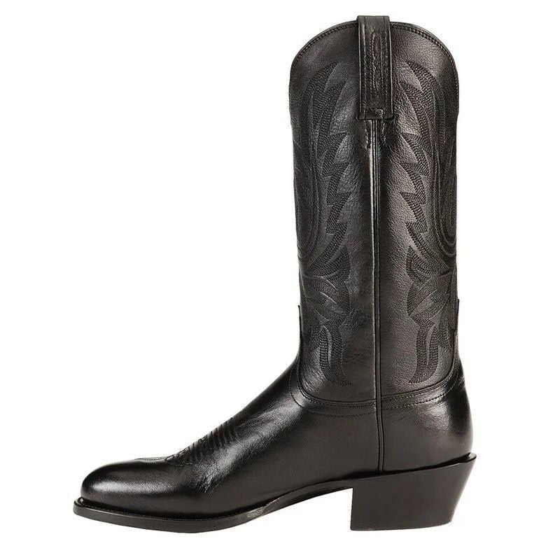 Women's Flat Low Heel High Top Knight Boots