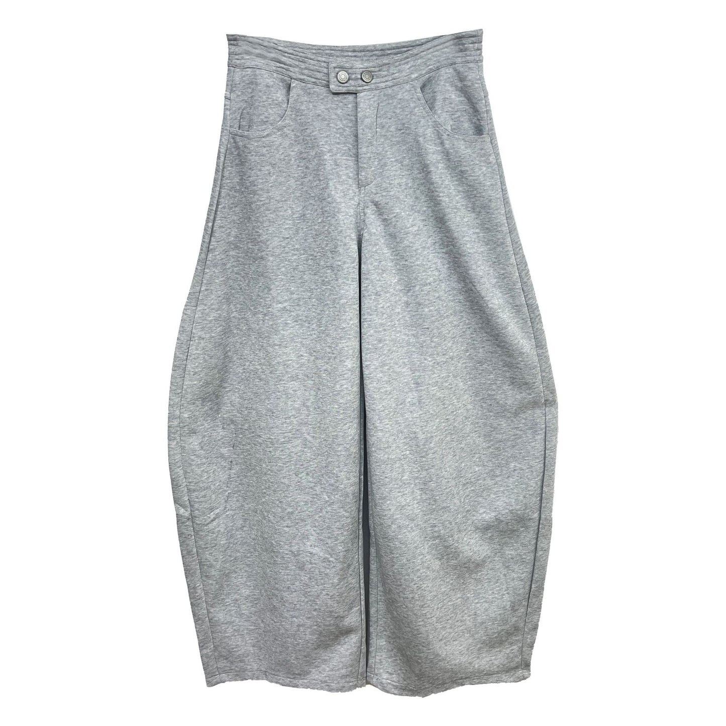 Womens Casual Pants With A Sleek American-Style Design And A Curved Blade Cut