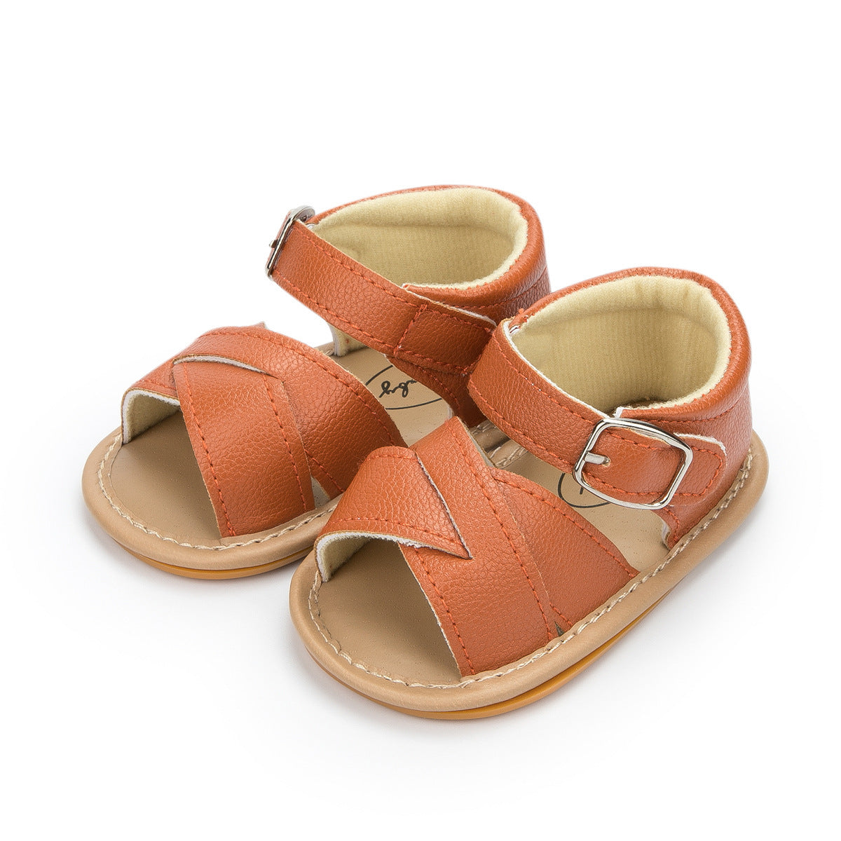 Summer Sandals Breathable Soft Rubber Sole Toddler Shoes