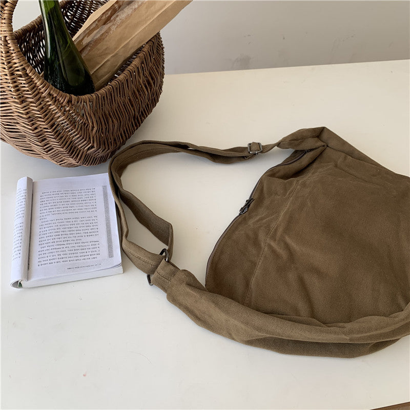 Casual Large Capacity Versatile Crossbody Bag