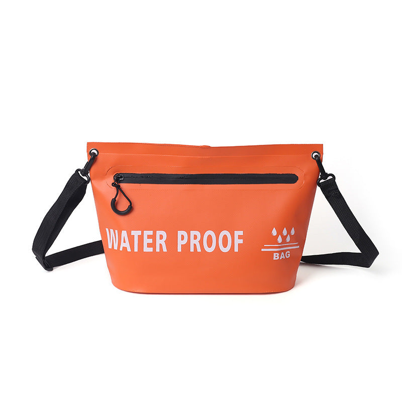 Outdoor Travel Water-proof Bag Zipper Storage One Shoulder Waterproof