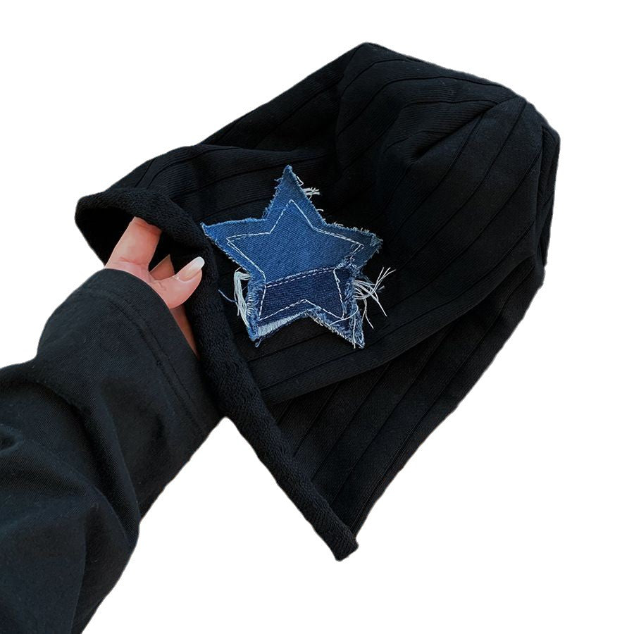 Big Head Circumference Pile Heap Cap Instagram Mesh Red And Small Face