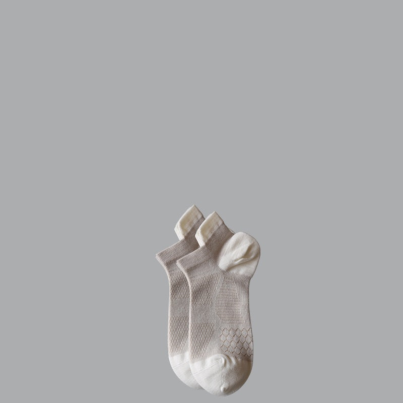pin200-  Reinforced Cycling Socks Anti-friction Handle Compression Stockings