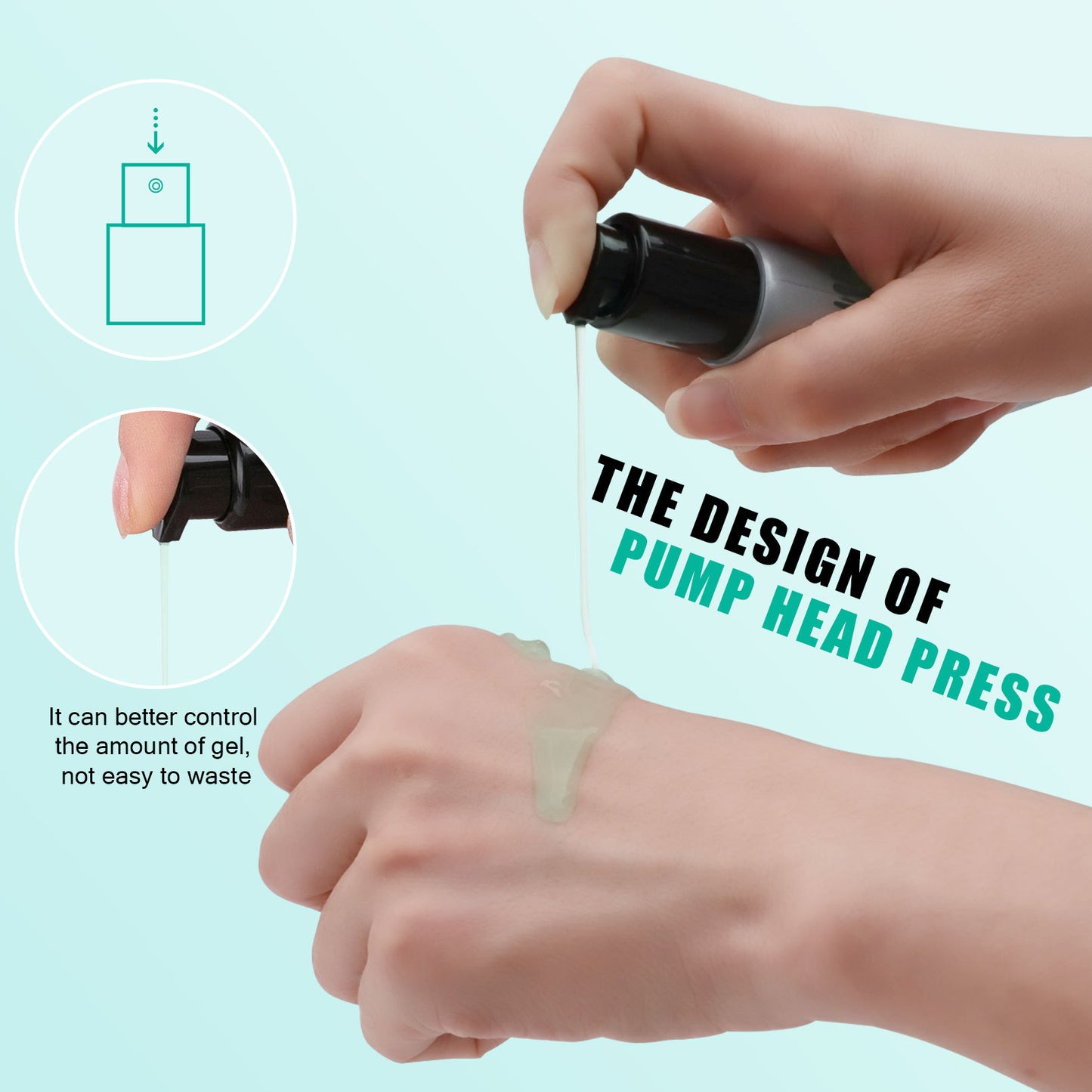 Natural And Clear Pre-makeup Gel Cover Spots And Natural Moisturizing