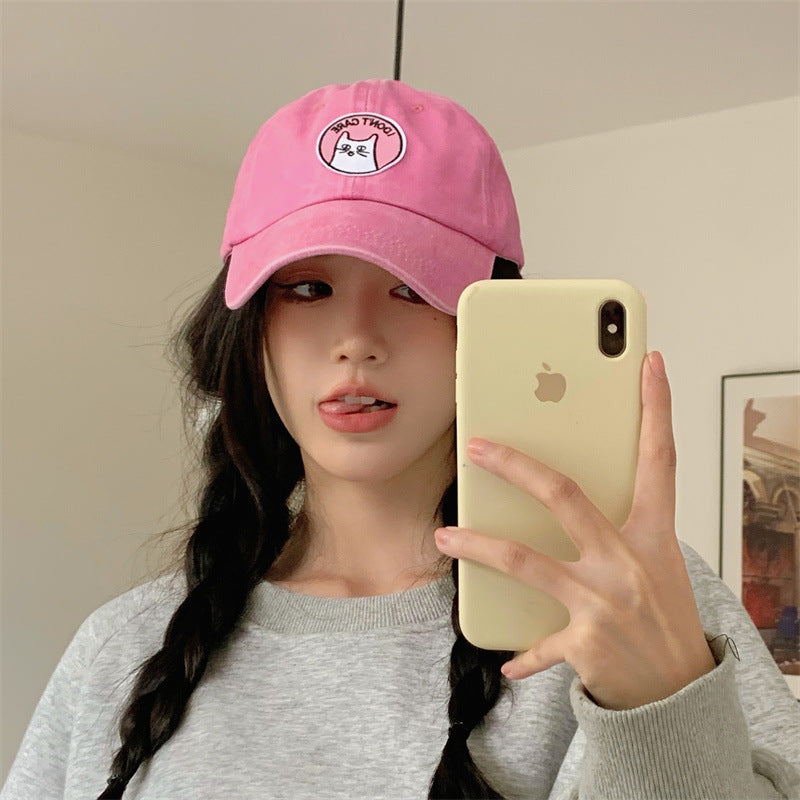 Cartoon Japanese Cute Peaked Cap