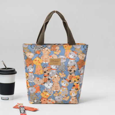 Tote Waterproof Oxford Cloth Handbag Cute Children Mother And Baby