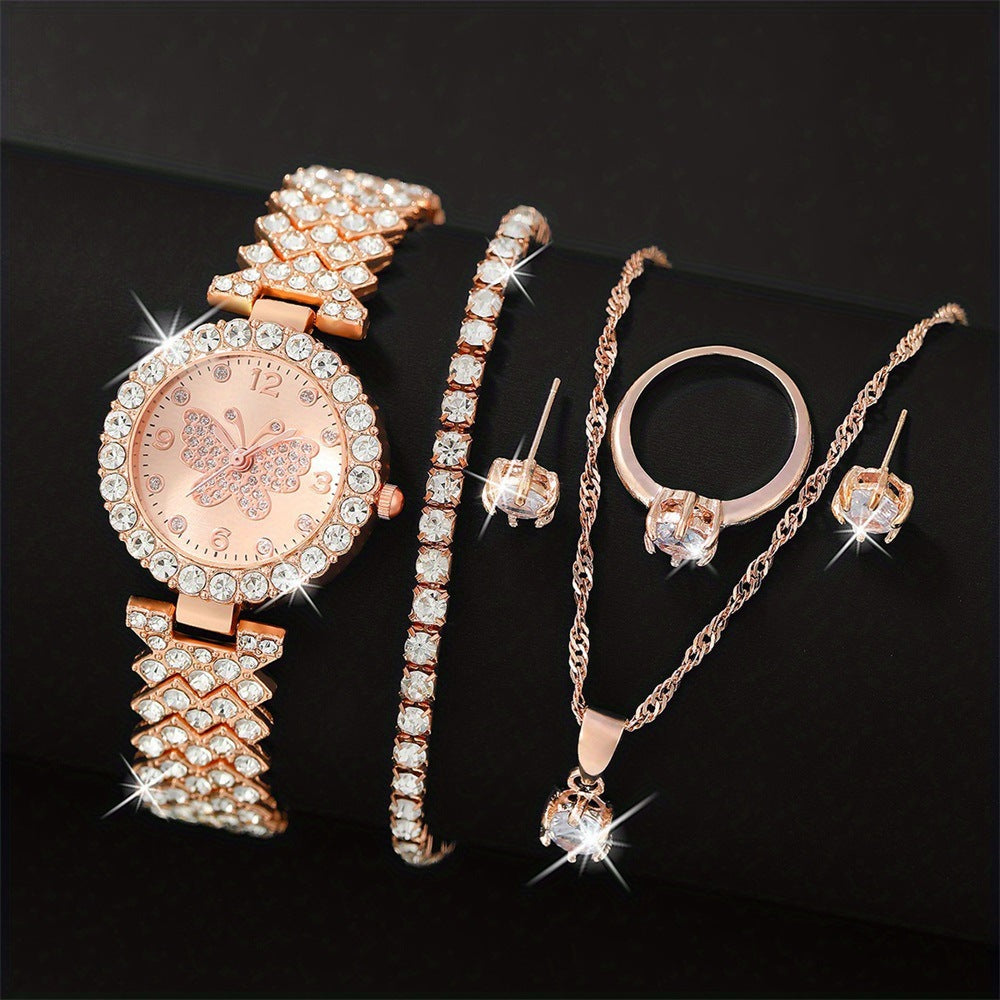 Women's Casual All-matching Steel Strap Watch