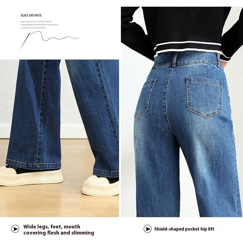 Lige Jeans Stretch Slankende Dame