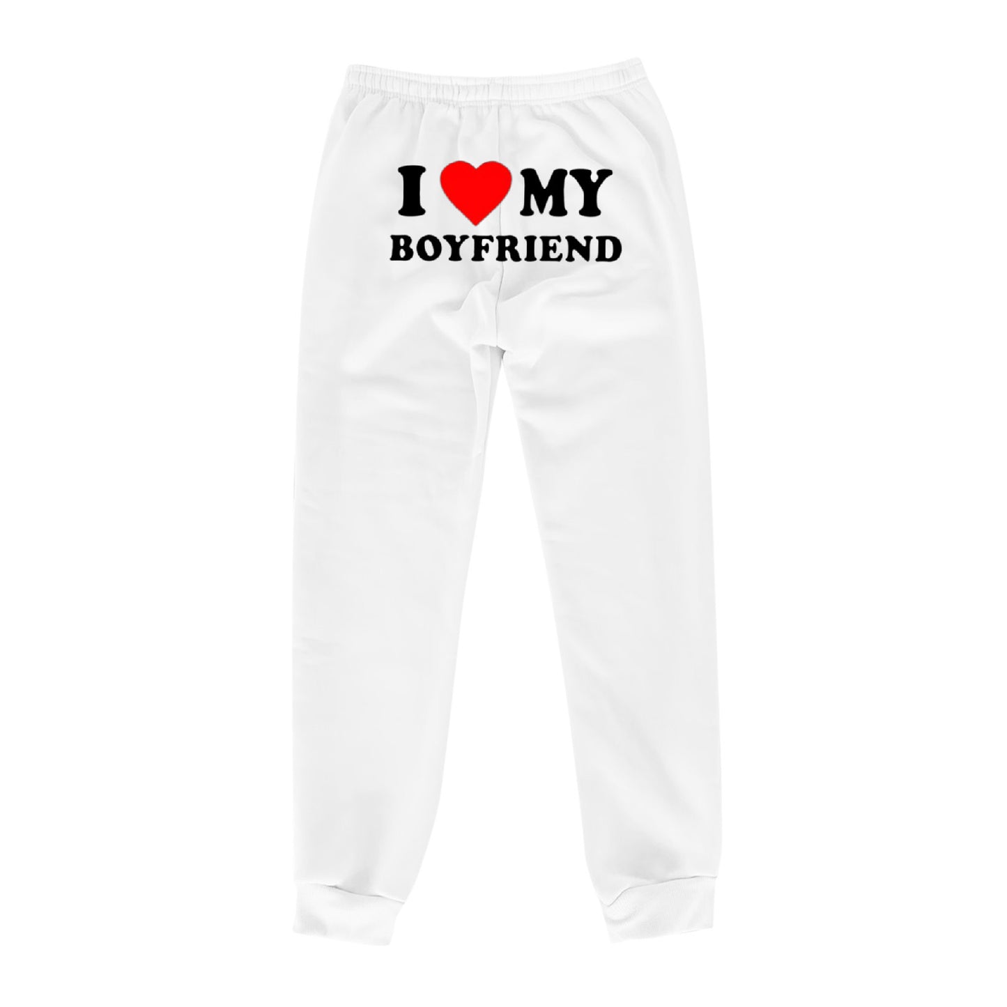 Casual Solid Color Running Track Pants