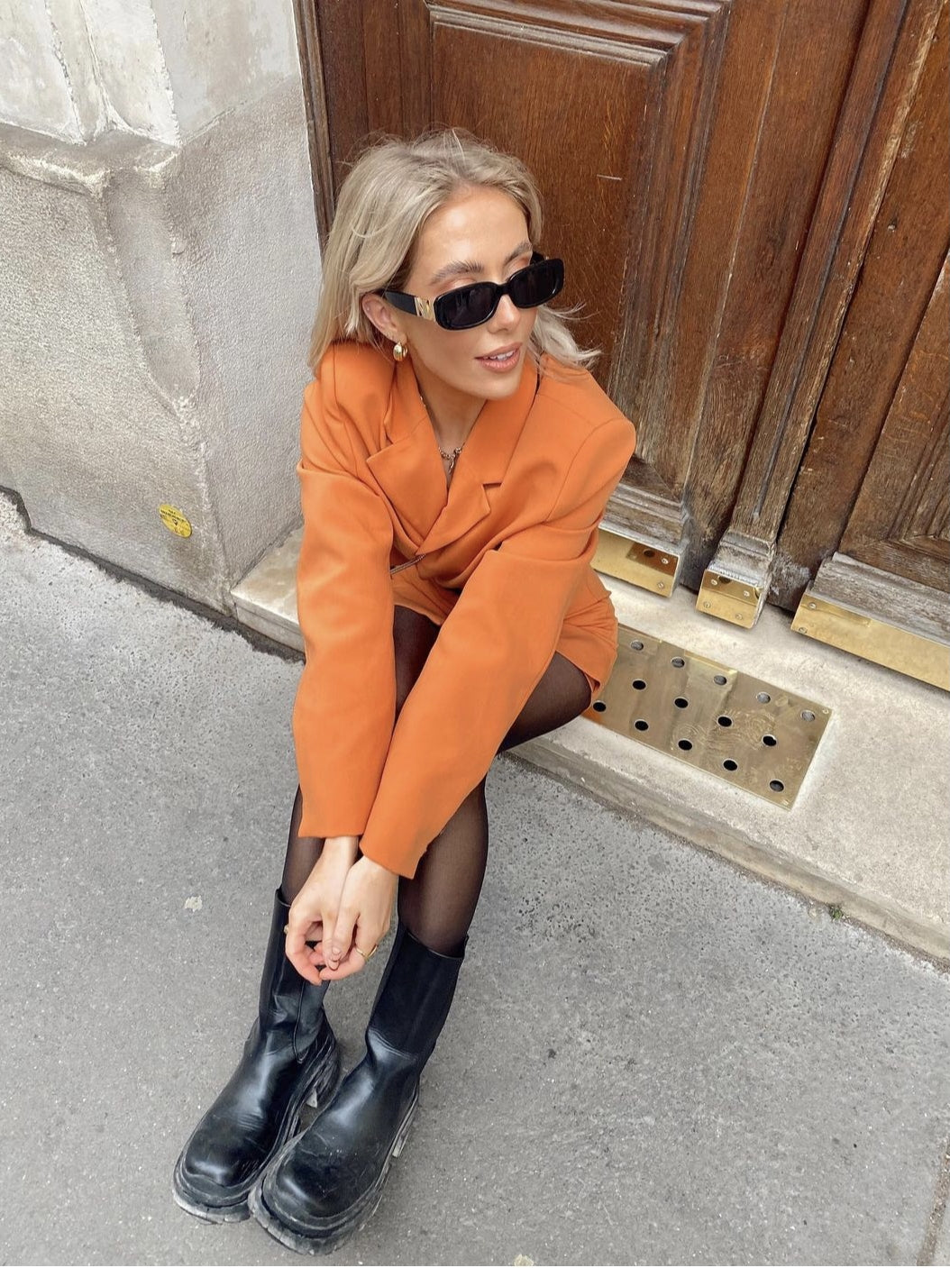 Ladies Ins Early Spring Design Suit Jacket