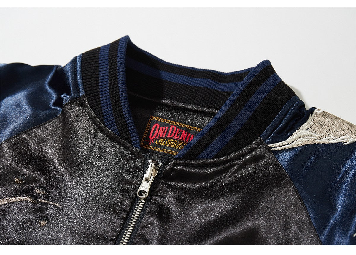 Couple Baseball Collar Casual Versatile Jacket