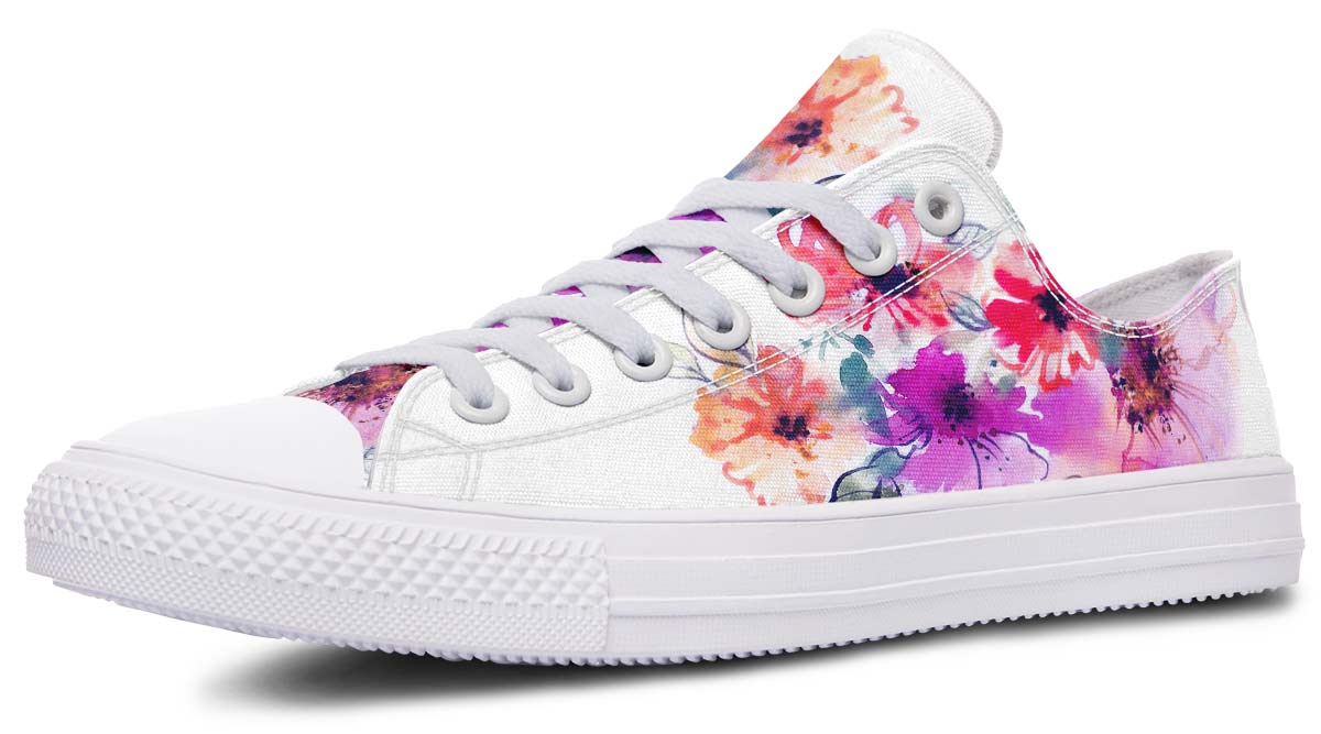 Fashion Print Couple Low-Top Canvas Shoes