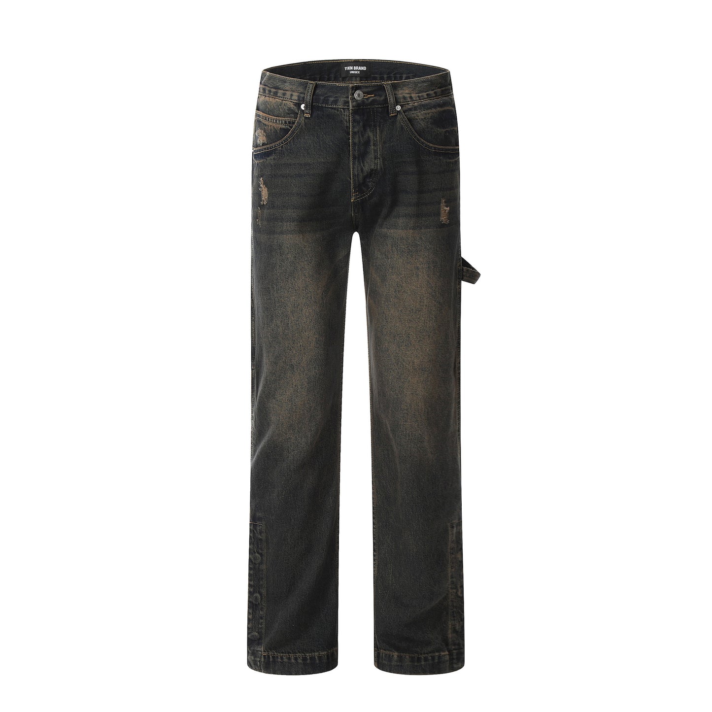 Retro Jeans Loose Straight