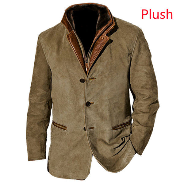 New Heavy Industry Ancient Michigan Workwear Men's Casual Jacket