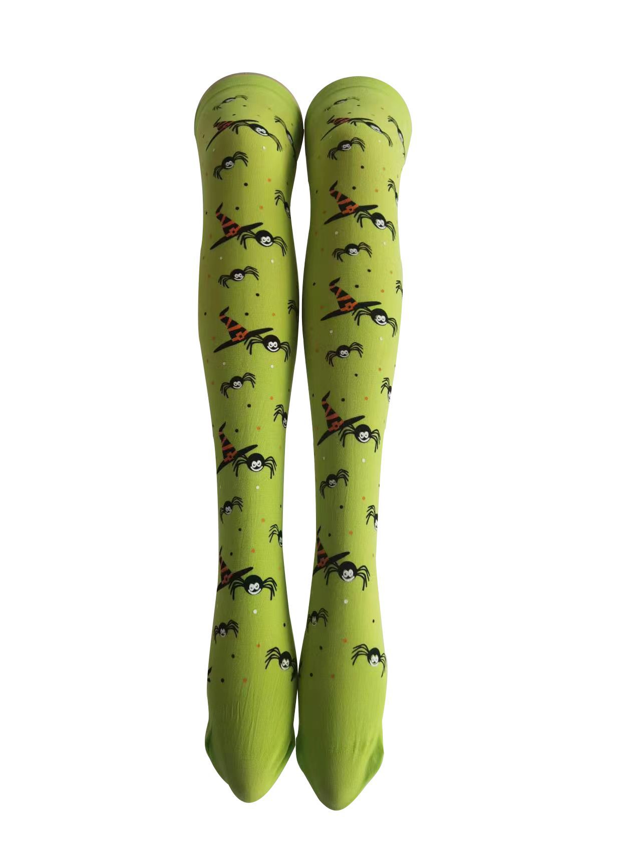 Variety Of Halloween Christmas Party Stockings