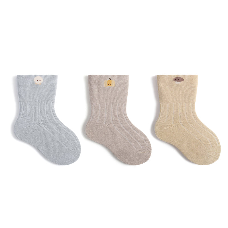 Keep Warm Newborn Baby Socks Pure Cotton
