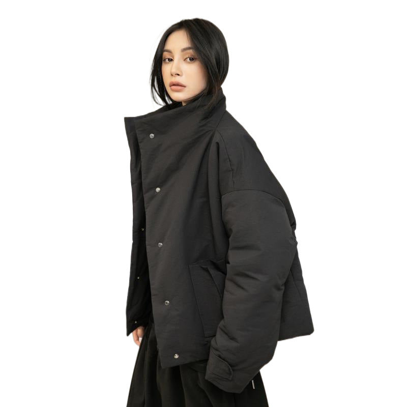 Loose Cotton Thick Short Warm Coat
