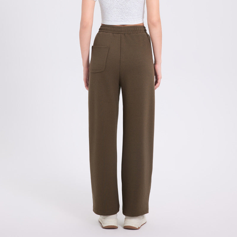Women's Sports Fashion Casual Straight Pants