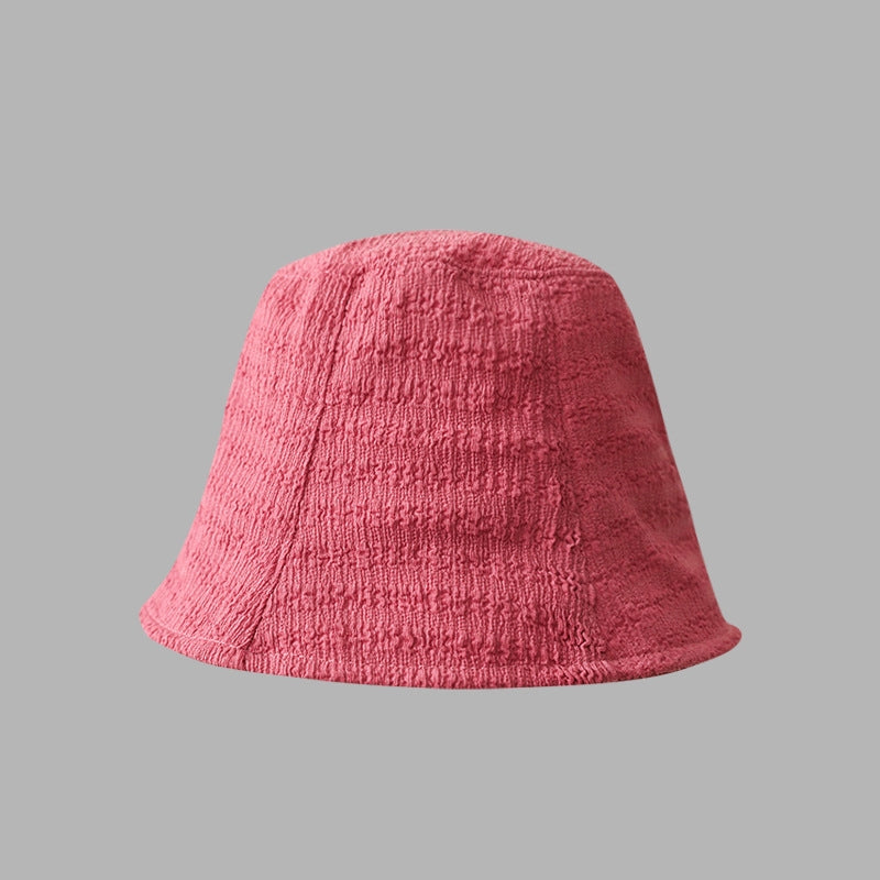 Korean Style Girl Cute Narrow Brim Bucket Hat Girls Summer