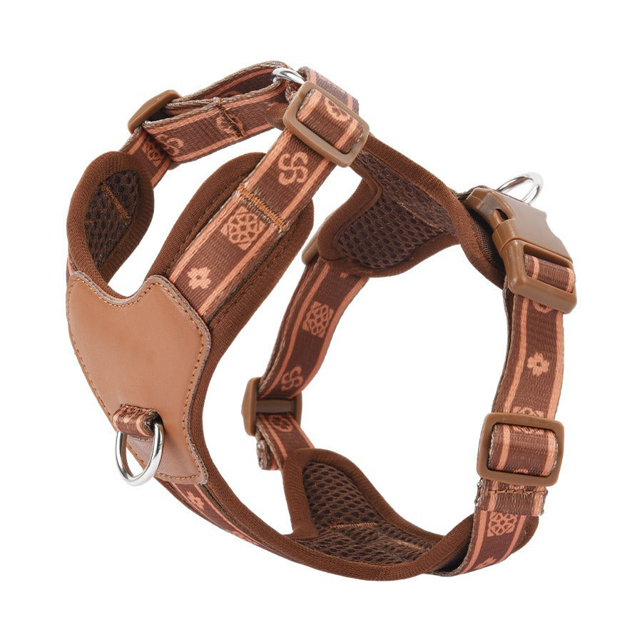 Breathable Reflective Pet Harness For Dogs