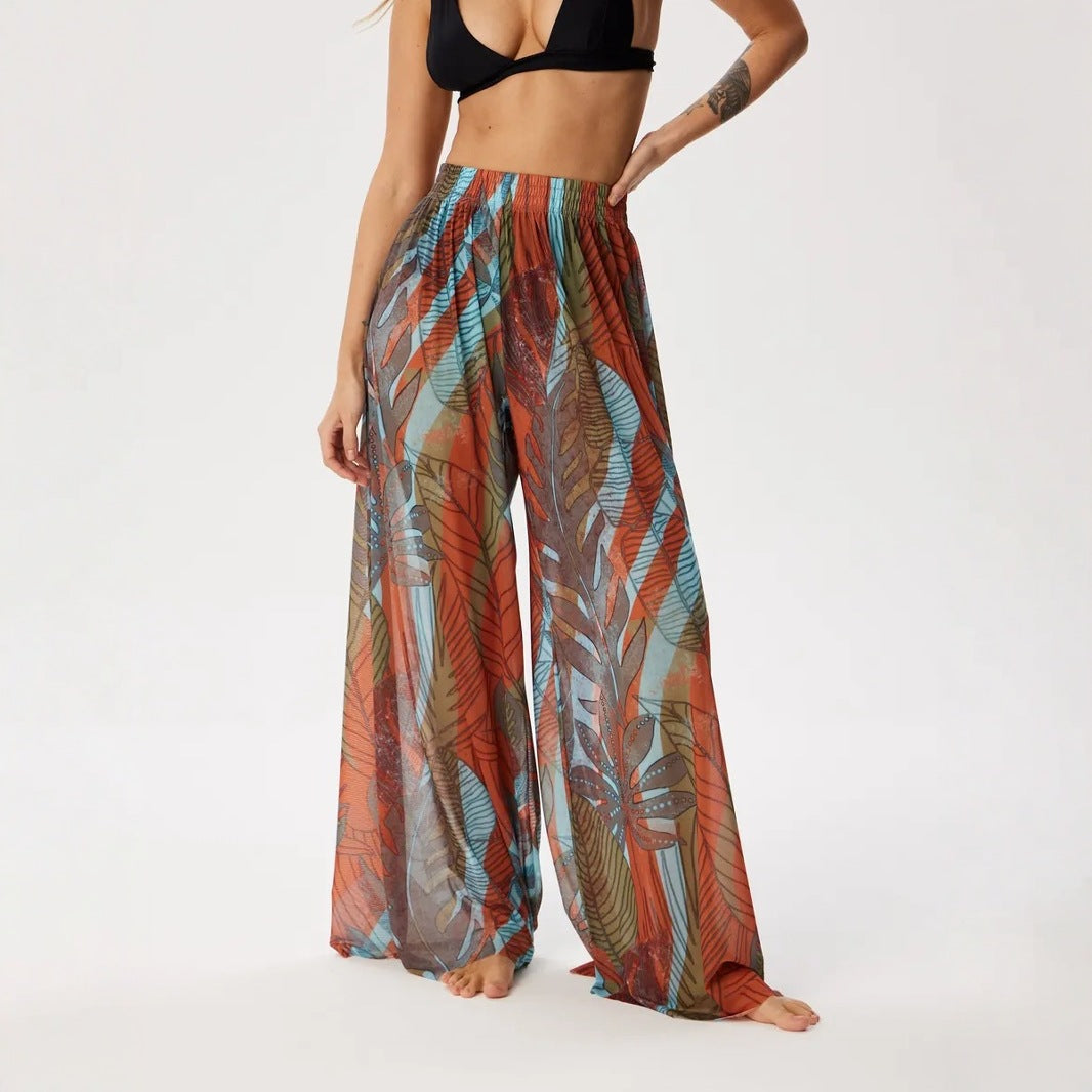 Stylish Minimalist And Relaxed Fit Womens Trousers