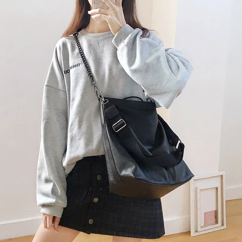 Simple Student Large-capacity Handbag Everyday