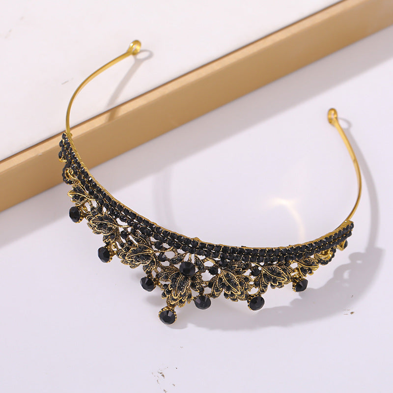 Fashion New European And American Crown Headwear