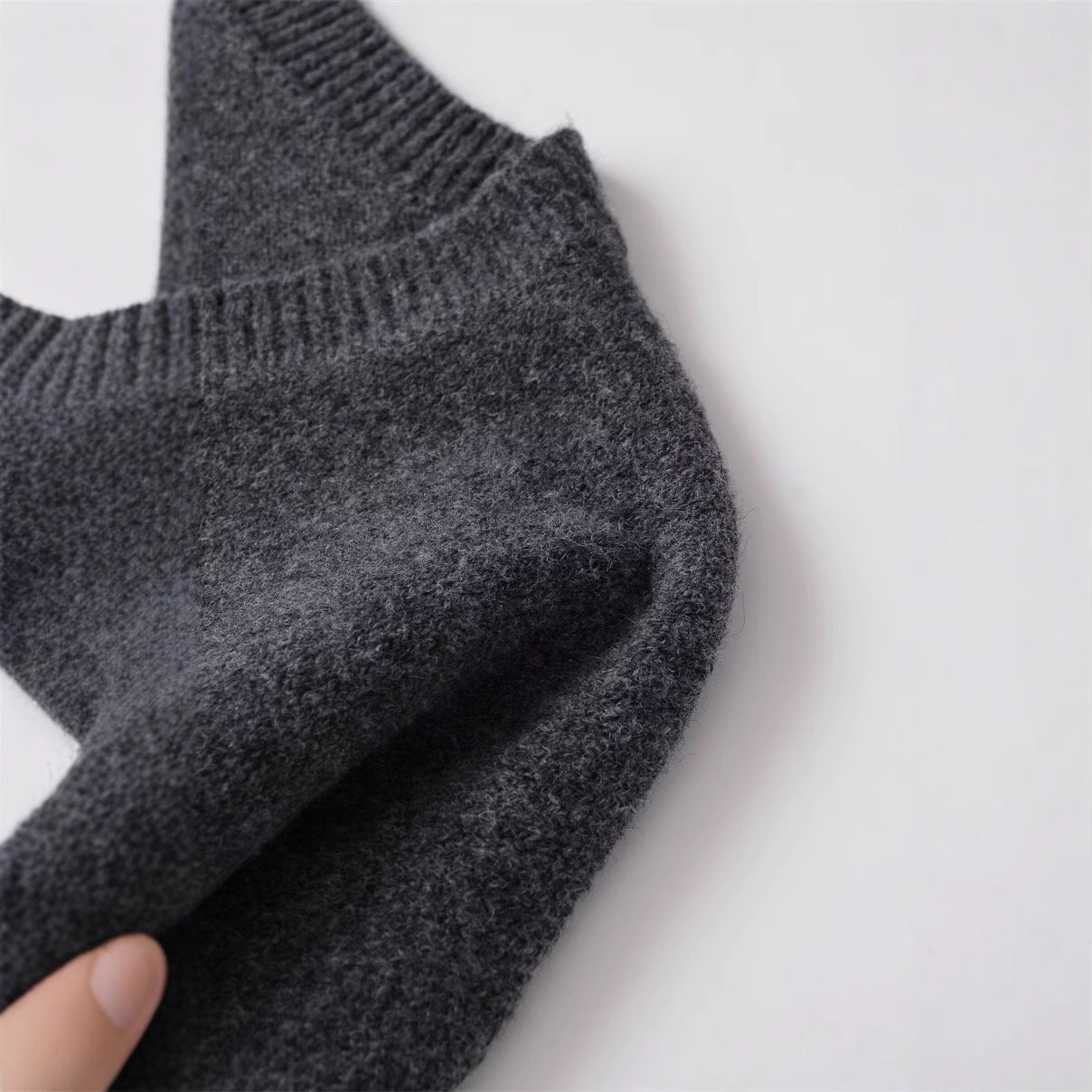 New Stylish Versatile Soft Button-front Knit Sweater