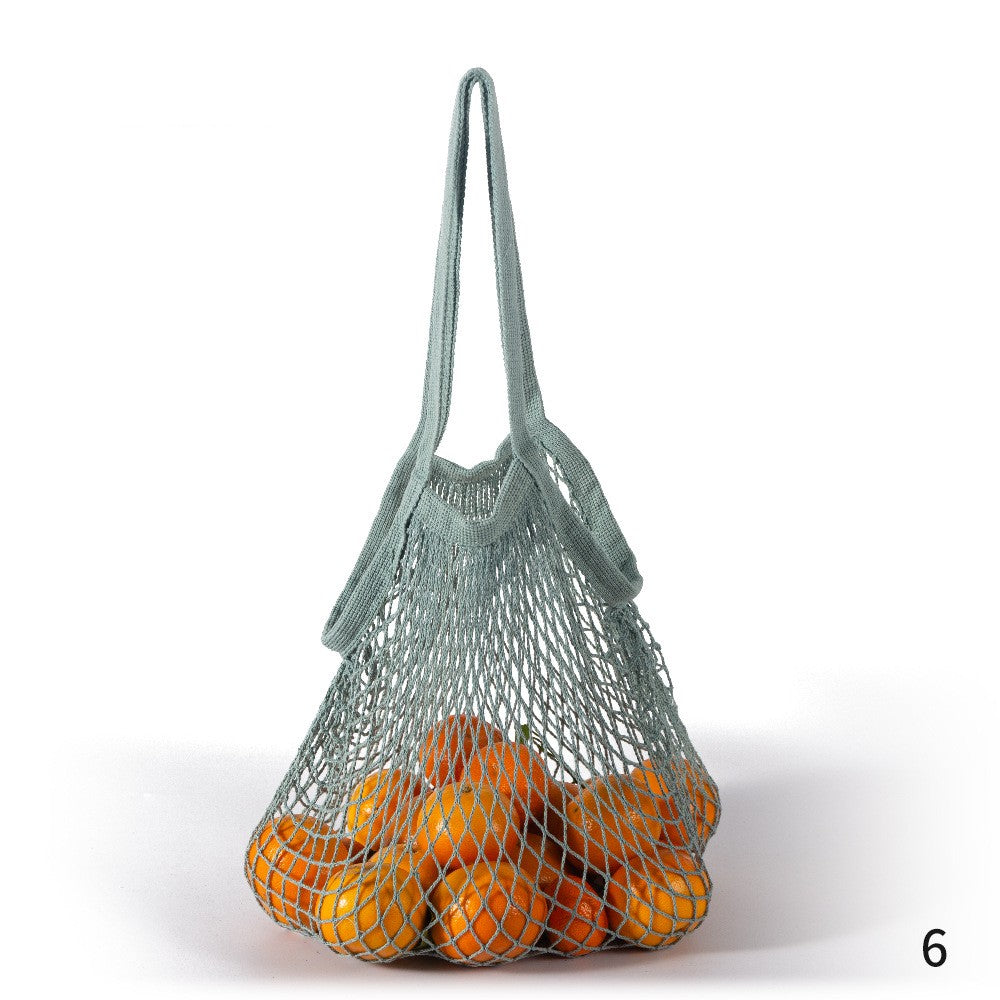 Supermarket Vegetable And Fruit Net Pocket Shopping Bag