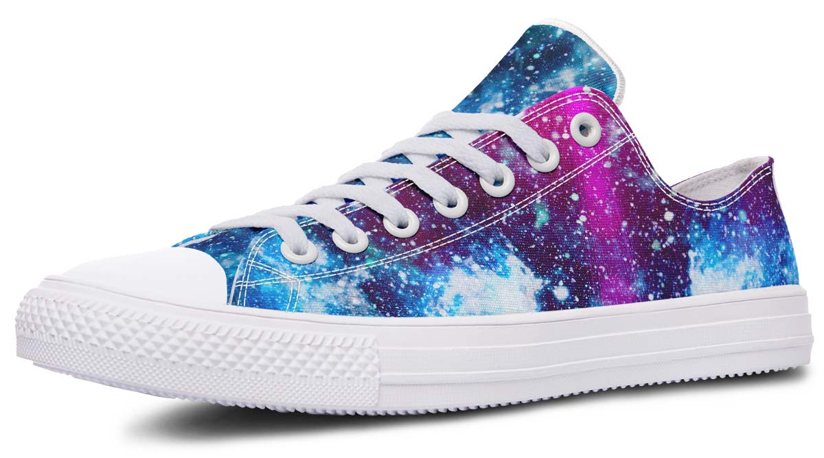 Fashion Print Couple Low-Top Canvas Shoes