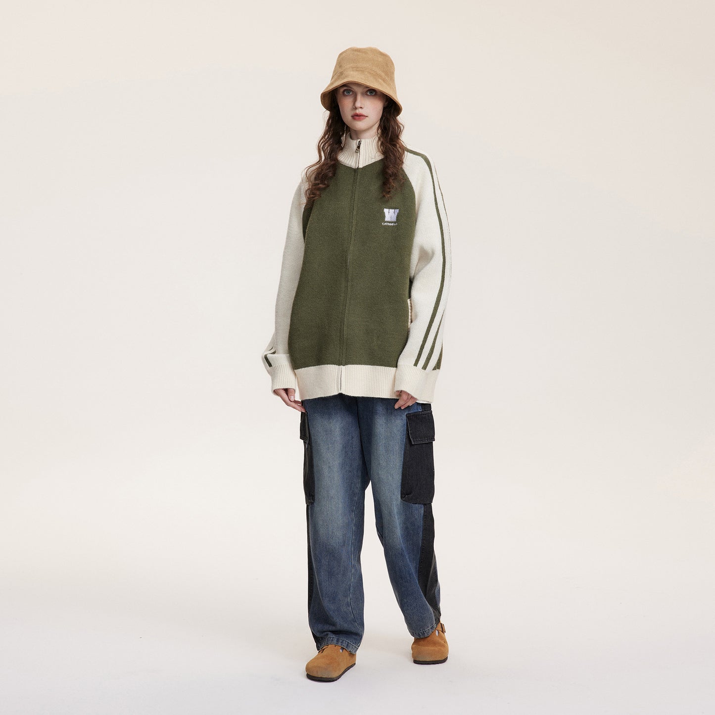 Japanese Loose Neutral All-matching Knitted Sweater