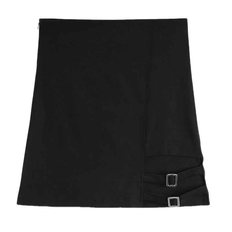 Women Hip Package High Waist Short Skirt