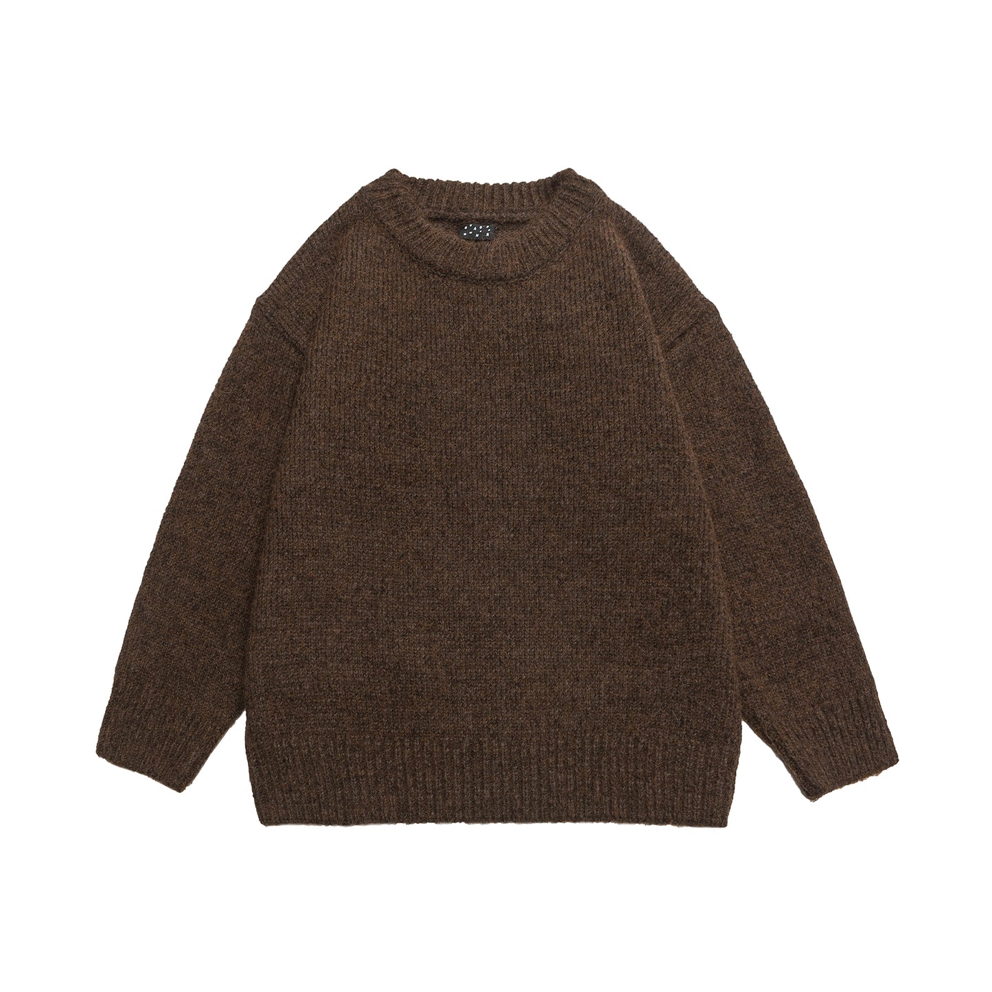 Winter College Basic Style Boys And Girls Woolen Sweater Top