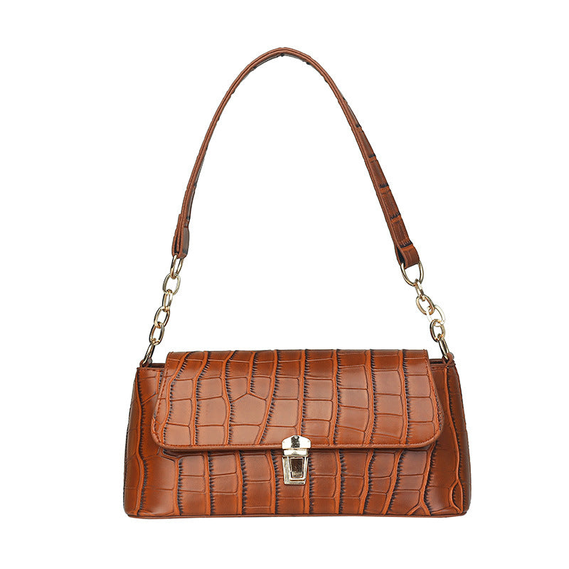 High Sense Bag Female Autumn All-matching Fashion Underarm Bag