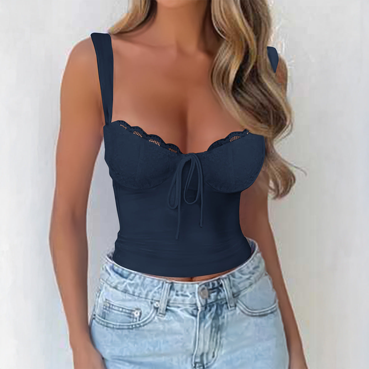 European And American-style Lace Camisole Women's Clothing