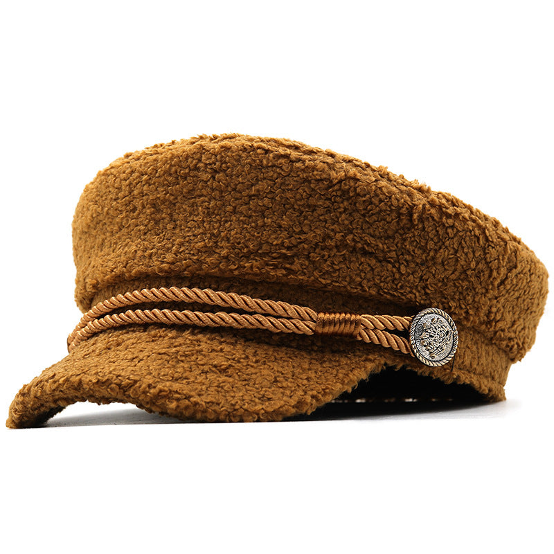 Artistic Versatile Casual Peaked Cap Beret Painter Hat